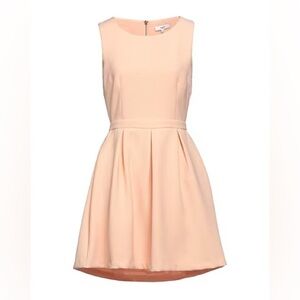 Suncoo of Paris Sz T2 / Md Chelsy Pleated Dress